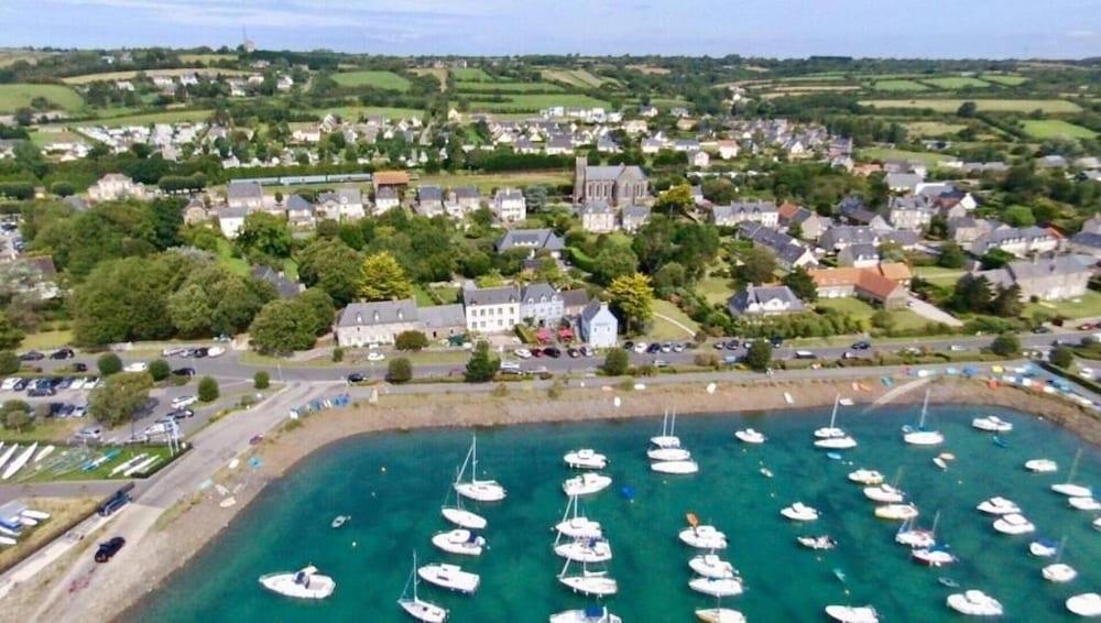 Relais Du Silence Hotel Restaurant Les Ormes Barneville-Carteret Exteriér fotografie