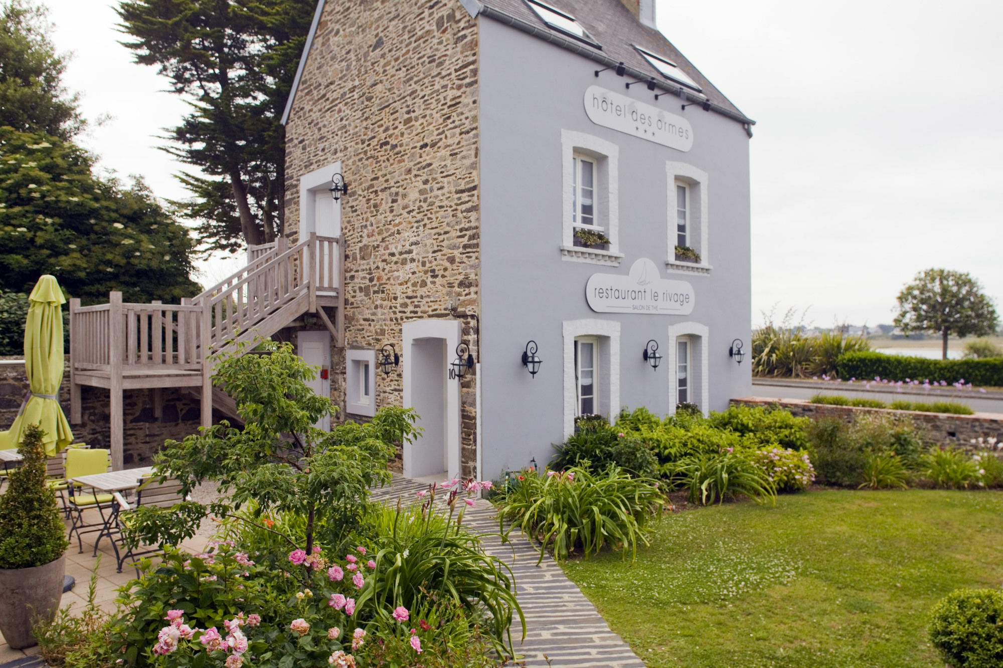 Relais Du Silence Hotel Restaurant Les Ormes Barneville-Carteret Exteriér fotografie